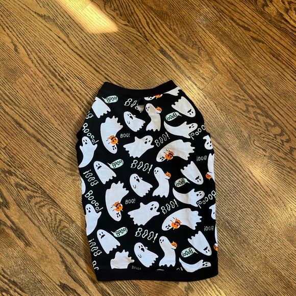 Halloween Ghost Dog Shirt